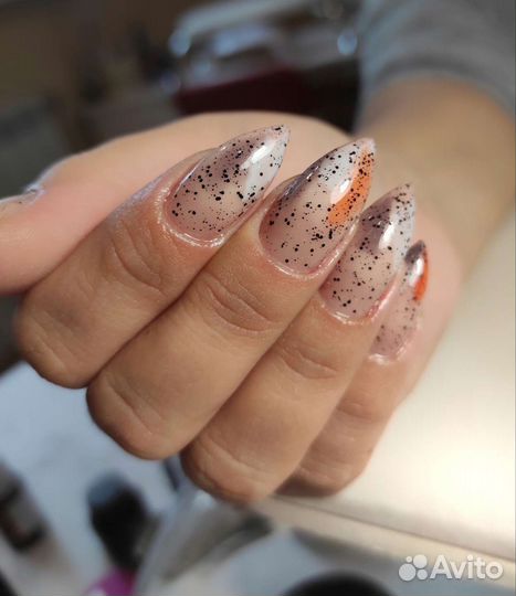 Наращивание ногтей,коррекция,гель-лак