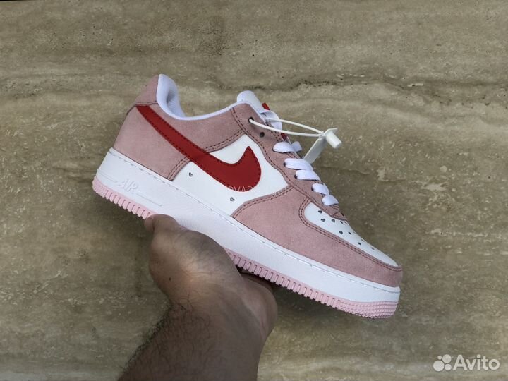 Кроссовки Nike Air Force 1 Valentine's Day love