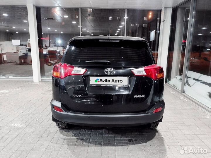 Toyota RAV4 2.0 CVT, 2015, 66 615 км