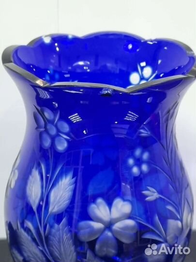 Ваза для цветов, производство лзхс 1950-1954 гг