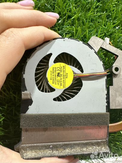 Система охлаждения в сборе с вентилятором Lenovo G