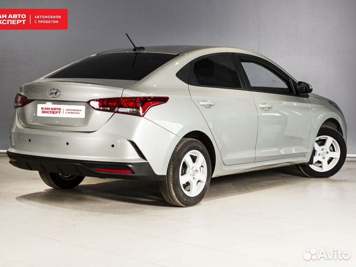 Hyundai Solaris 1.6 AT, 2020, 119 500 км