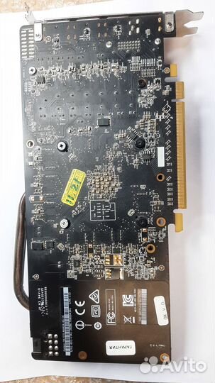 Видеокарта MSI AMD Radeon RX 570 armor OC 4gb