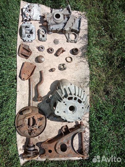 Запчасти на Москвич 412