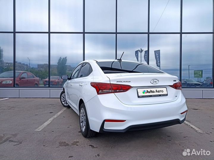 Hyundai Solaris 1.6 МТ, 2017, 119 361 км