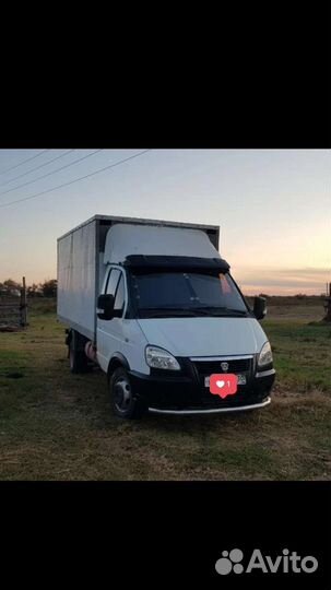 Защита бампера на газель