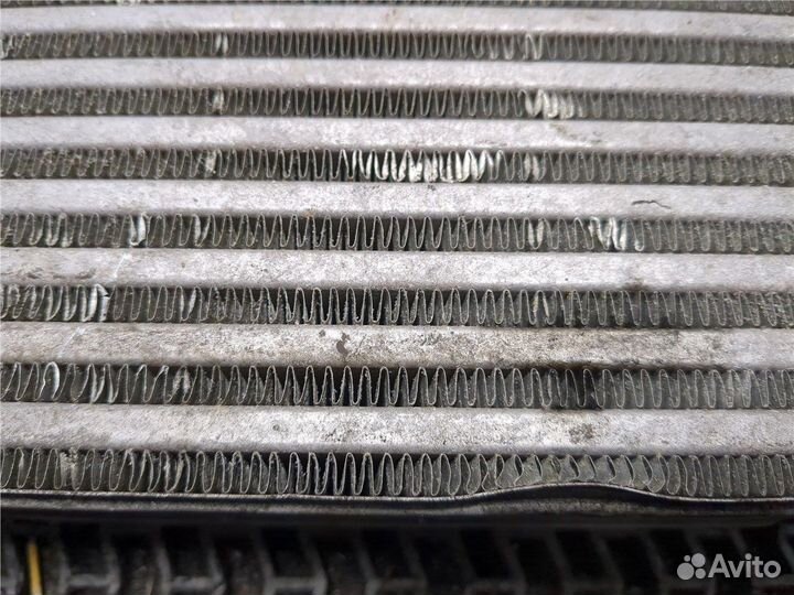 Радиатор интеркулера Peugeot 5008, 2010