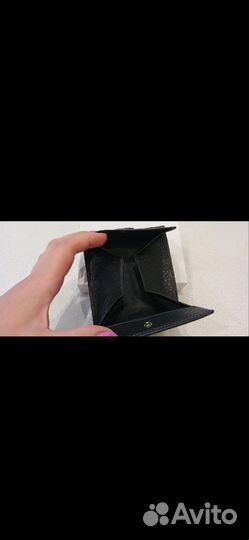 Портмоне мужское натуральная кожа