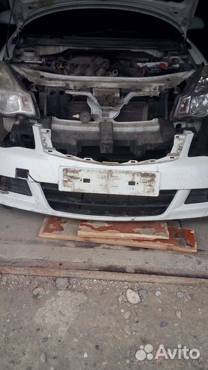 Бампер передний ниссан альмера 15