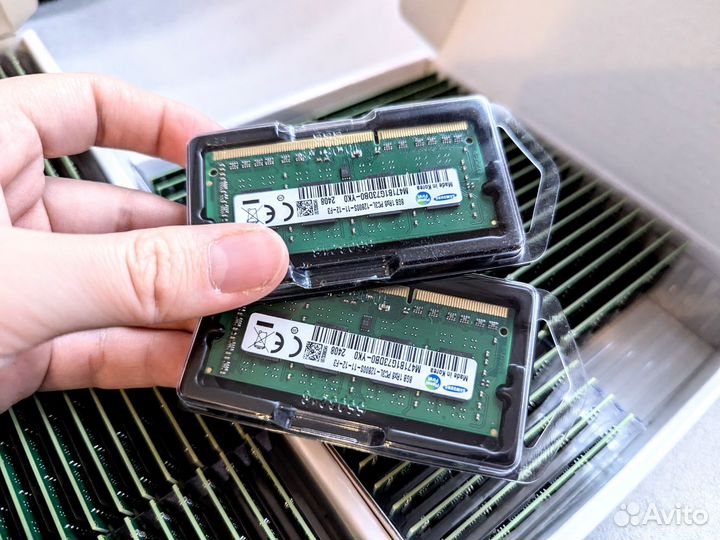 Новые Sodimm DDR3L samsung 8GB,16GB,32GB