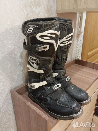 Мотоботы 43 размер