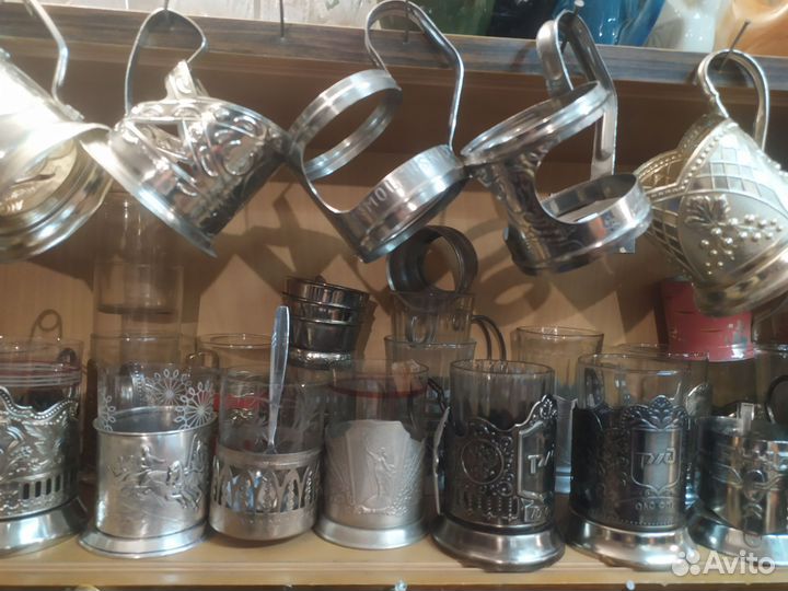 Подстаканники ржд и др