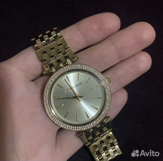 Часы Michael Kors Darci stainless steel