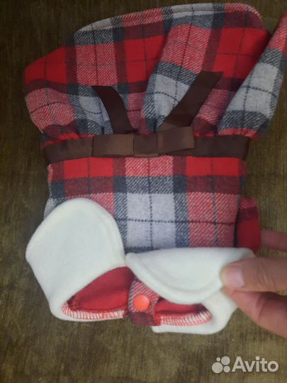 Платье для собаки S, трусы