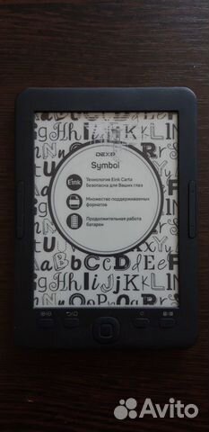 Электронная книга Dexp S1 Symbol купить в Красноярске | Электроника | Авито