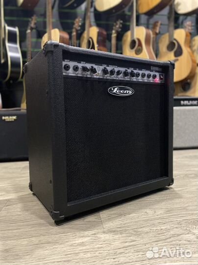 Комбоусилитель 50 ватт с реверберацией leem S50RG