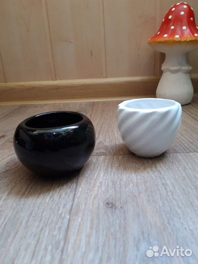 Кашпо керамика новые