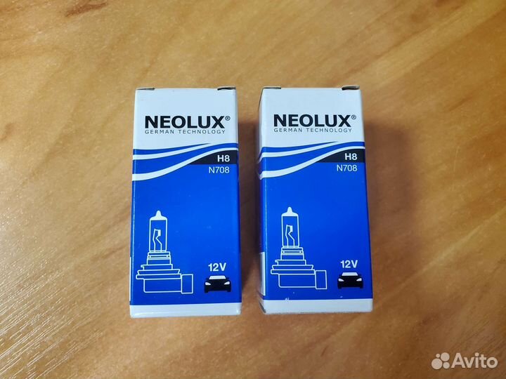 Лампа H8 Neolux N708