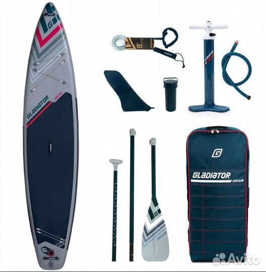 Сапборд Gladiator 12.6 Т Origin (2022)