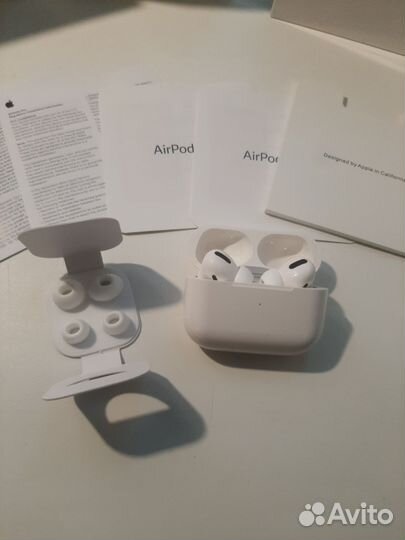 Беспроводные наушники airpods pro 2