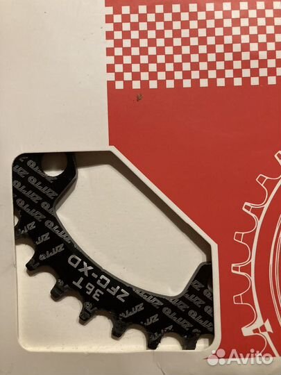 Звезда narrow wide 104 на 36 и 38 зубов