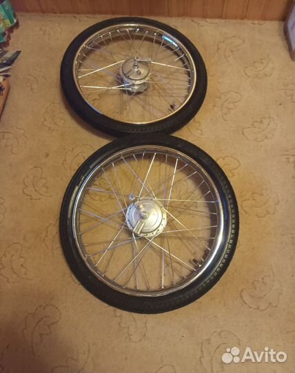 Колеса Komar Romet оригинальные 19