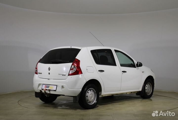 Renault Sandero 1.4 МТ, 2013, 169 500 км