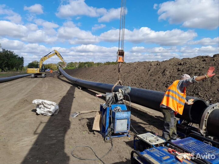 Сварка полиэтиленовых труб