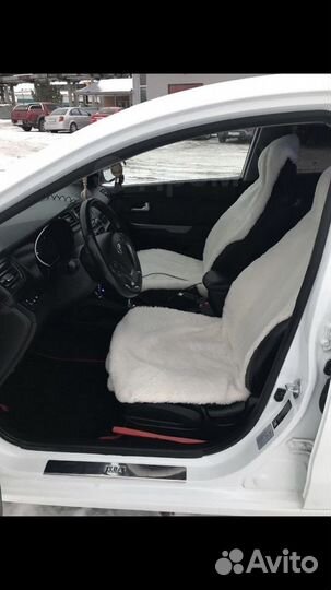 Автомобильные чехлы меховые