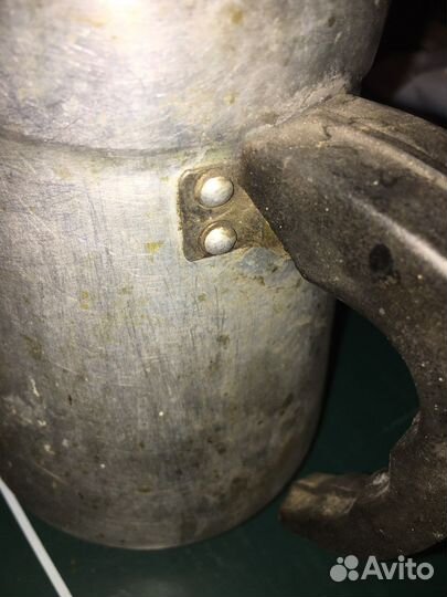 Кофеварка гейзерная СССР