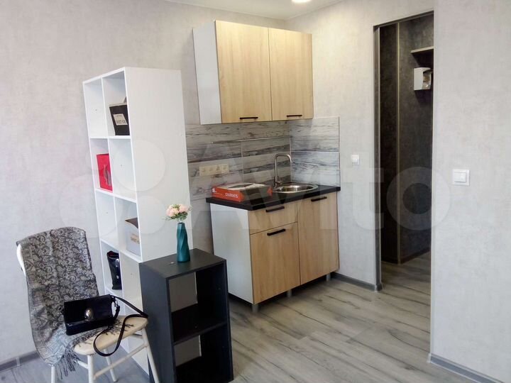 Квартира-студия, 17 м², 3/5 эт.