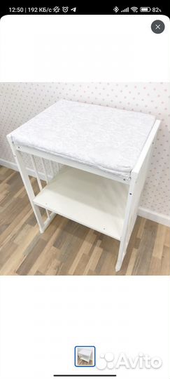 Матрас на пеленальный стол