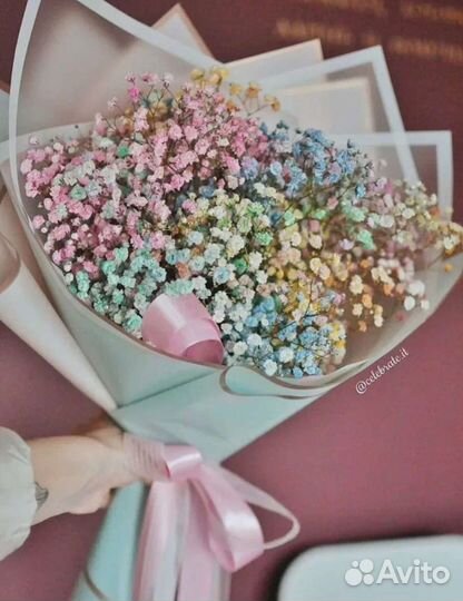 Букеты из Гипсофилы