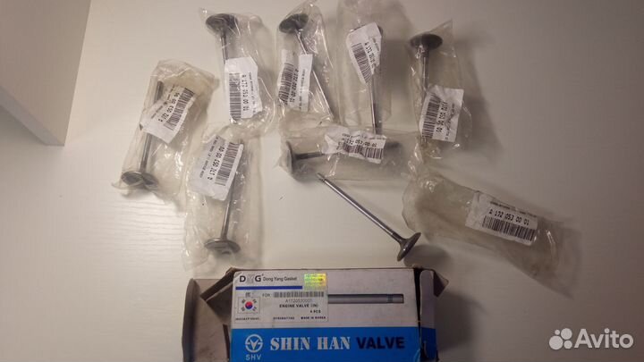 Клапан впускной ssang Yong action