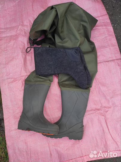 Забродный полукомбинезон б/у (Вейдерсы)