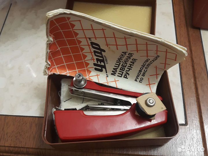 Швейная машина ручная