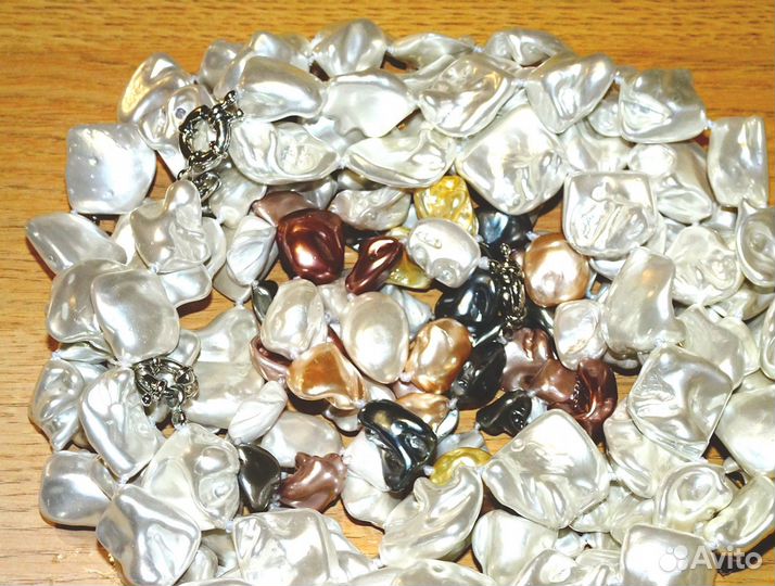 Бусы из природных минералов