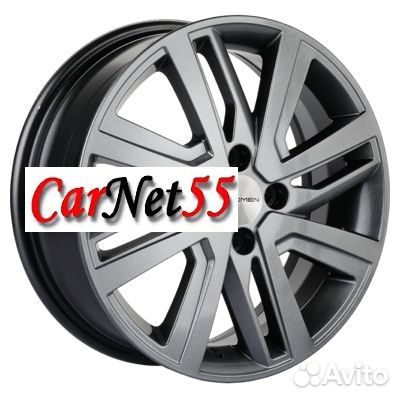 Khomen Wheels 6x16/4x100 ET50 D60,1 KHW1609 (Vest