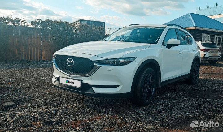 Mazda CX-5 2.0 AT, 2018, 87 000 км