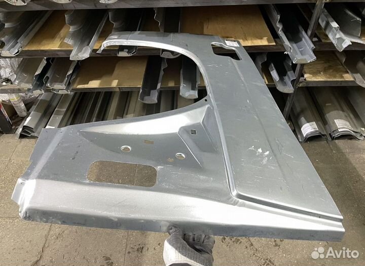 Арка левая Mercedes Vito W638 1995-2003 (Potrykus)