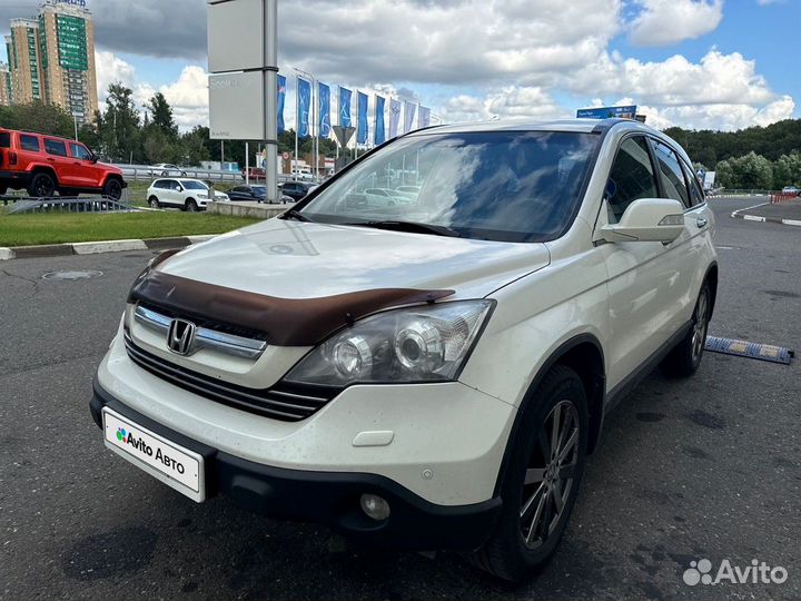 Honda CR-V 2.4 AT, 2008, 205 502 км