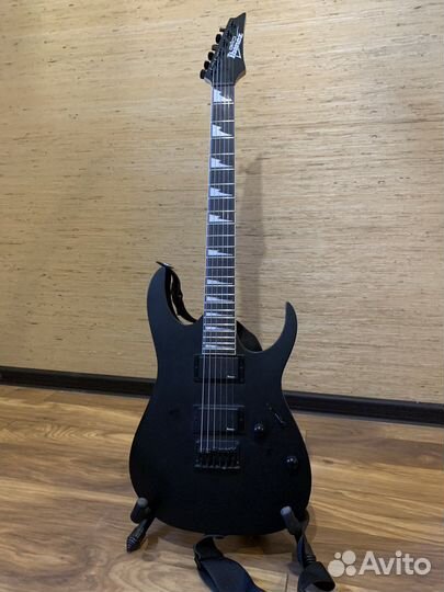 Электрогитара Ibanez Gio GRG121DX Black Flat