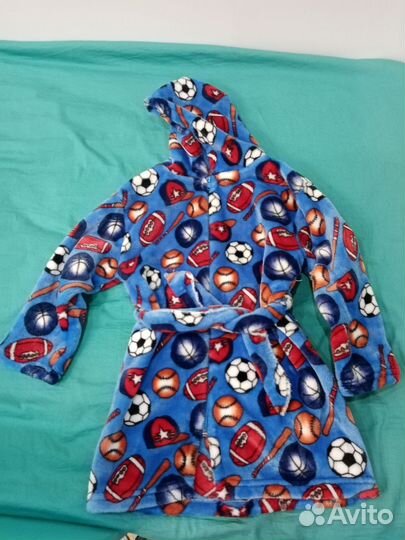 Халат для бассейна