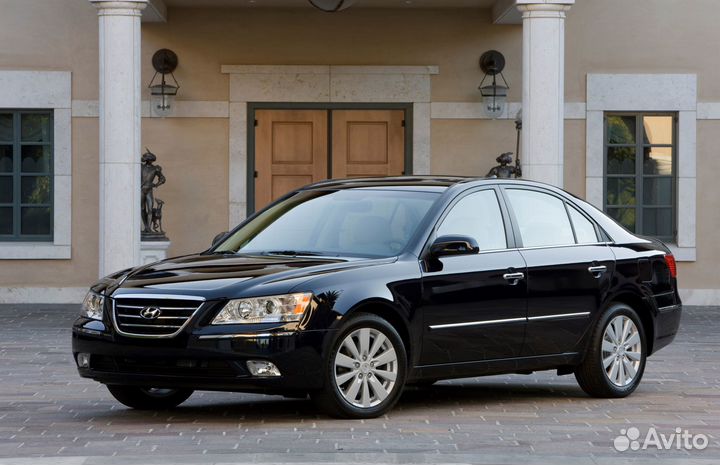 Разборка hyundai sonata nf 2008