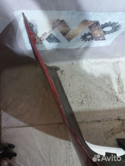 Lexus ES 15- бампер задний 26154