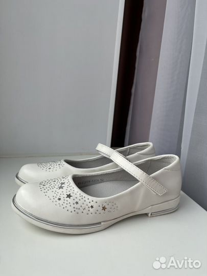 Туфли для девочки «T.Taccardi», р.34 (22 см)