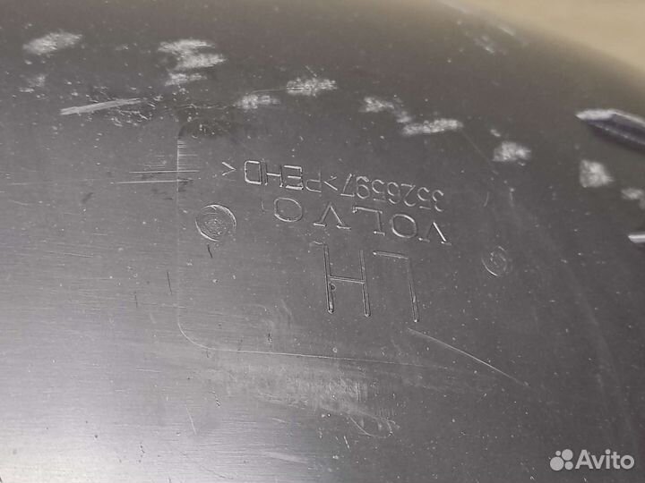 Подкрылок задний левый, Volvo 960