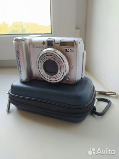 Фотоаппарат Canon Powershot А630