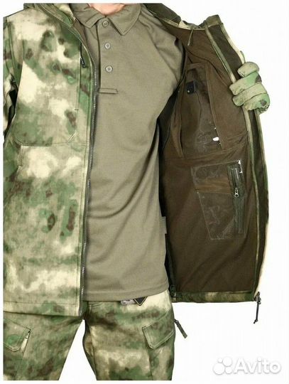 Костюм softshell мох