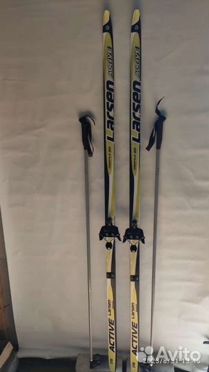 Беговые лыжи